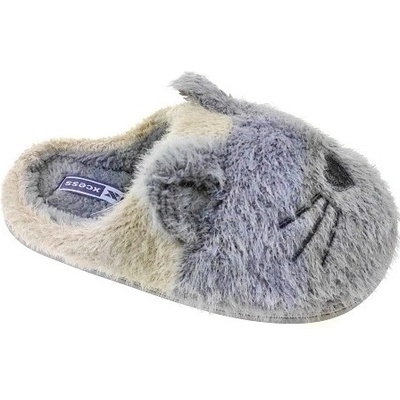 Xcess detské papuče 8071 grey