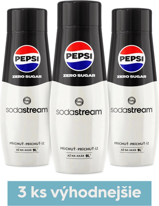 Sodastream Pepsi MAX 440 ml
