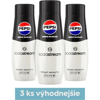 Sodastream Pepsi MAX 440 ml