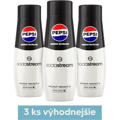 Sodastream Pepsi MAX 440 ml