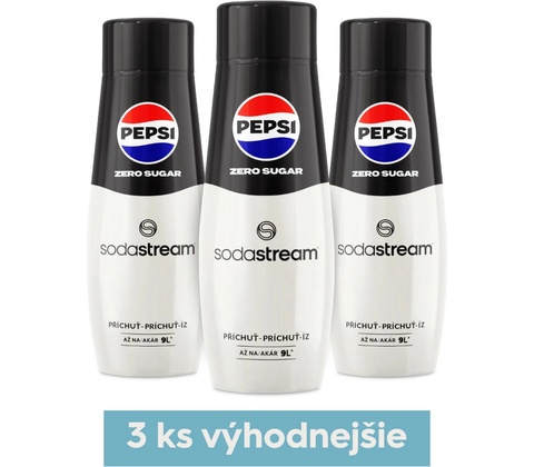Sodastream Pepsi MAX 440 ml