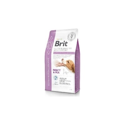 Brit GF Veterinary Diets Dog Ultra-Hypoallergenic Insect 0,4 kg
