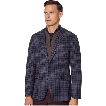 HACKETT Сако Hackett HM443258 blazer - Blue (Blue / Brown)