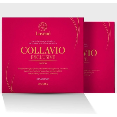 Luvené Collavio Kolagen drink Collavio Exclusive mango 2 x 30 ks
