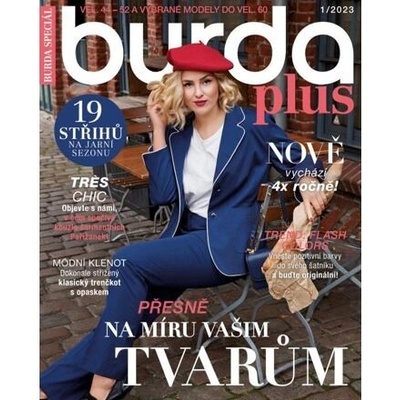 Burda Plus - móda pro plnoštíhlé - jaro 1/2023 – Sleviste.cz