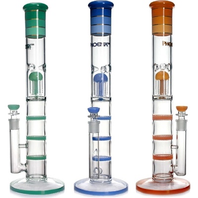 PhoenixStar bongo 3 honeycomb + arm tree perc 45cm Modrá