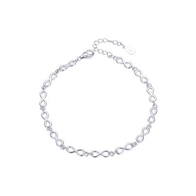 Nubis dámský stříbrný se nekonečnem NB-1144