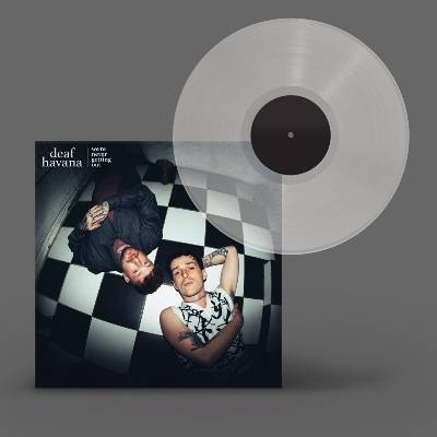 Deaf Havana - We're Never Getting Out (Transparent Clear Coloured) (LP) (0822166002694)