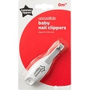 Tommee Tippee kleštičky Basic na nehty bílá