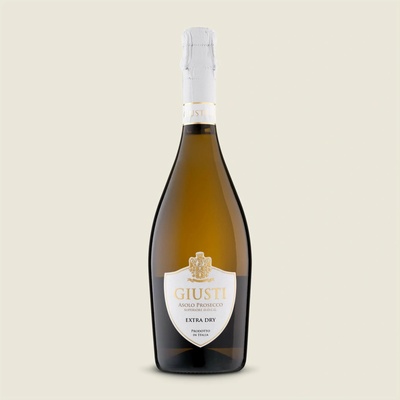 Giusti Asolo Prosecco Superiore DOCG Extra Dry 11% 0,75 l (holá láhev)