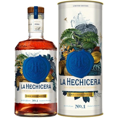 La Hechicera Serie Experimental No.1 Muscat Cask 43% 0,7 l (čistá fľaša)