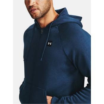 Under Armour UA Rival Fleece FZ Hoodie tmavě modrá