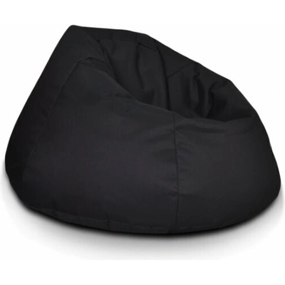 TiaHome guľa Maxi polyester čierna