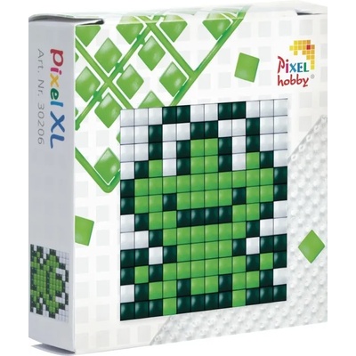 Pixelhobby Креативен комплект с пиксели Pixelhobby - XL, Жаба (30206-Frog)