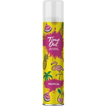 Time Out Tropical suchý šampón 200 ml