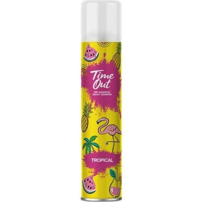 Time Out Tropical suchý šampón 200 ml