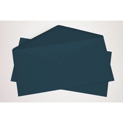 Silné obálky DL na svatební oznámení - navy blue