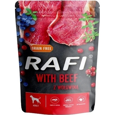 Rafi Hovězí borůvka brusinka 500 g
