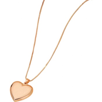 HARAHU Колие KI-34239 Heart - Златен / Розов KP34239 (KI-34239)