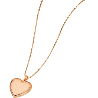 HARAHU Колие KI-34239 Heart - Златен / Розов KP34239 (KI-34239)