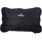 Warmpeace Възглавница Warmpeace с пера Zip, черна (4389.black)