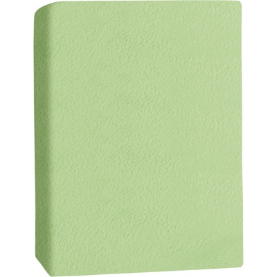Brotex Prostěradlo mikroflanel zelené 180x200