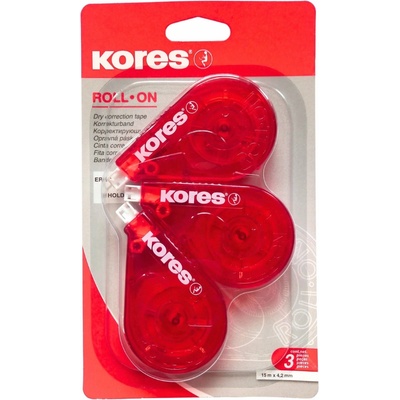 KORES Korekčný roller, 4,2 mm x 15 m