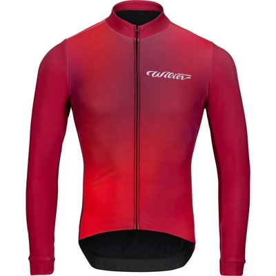 Wilier Aurora dlouhý rukáv červený