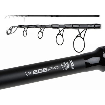 Fox Eos Pro Telescopic Rods 3,6 m 3,5 lb 5 díly TELE – Zboží Dáma