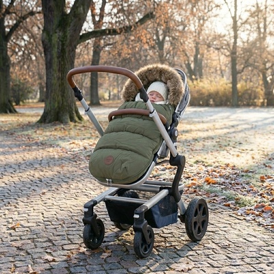 Ourbaby BABY zelený tmavě zelený