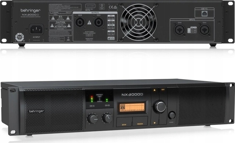 Behringer NX3000D