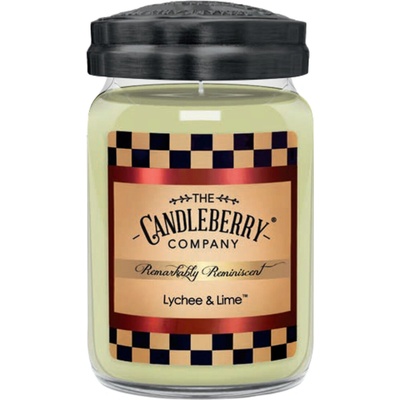 Candleberry Candle Lychee & Lime 624 g