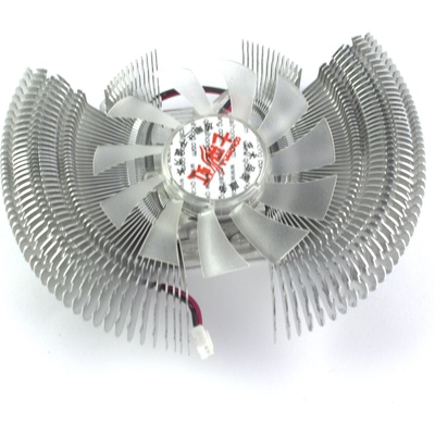 Охладител за видеокарта No Brand 105х86.5x28.5mm - 63052 (63052)