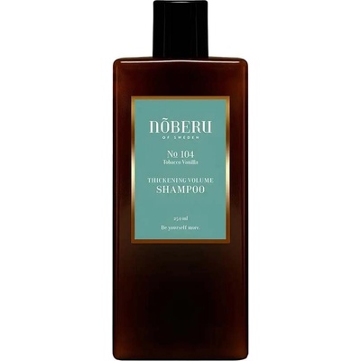 Noberu Tobacco Vanilla šampón na objem vlasov 250 ml