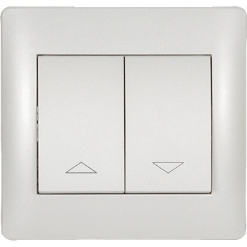 ELMARK Rhyme КЛЮЧ ЗА ЗАbЕСИ И ЩОРИ БЯЛ МЕТАЛИК (11171a)