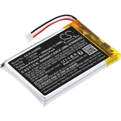 Cameron Sino Батерия за FLIR C2, C3, 1000 mAh, Li-Pol (CS-FLC200SL)