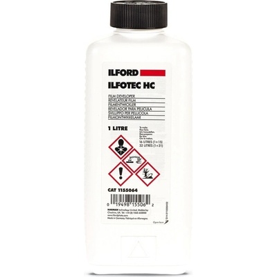 ILFORD Harman Photo ILFOTEC HC, 1l, 1:15-31, čiernobiela negatívna vývojka