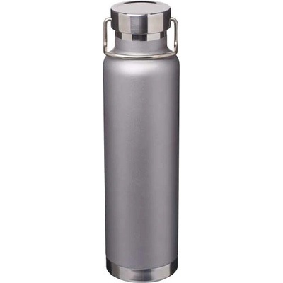 RCS nerezová láhev na vodu Thor s měděnou vakuovou izolací 650 ml Šedá