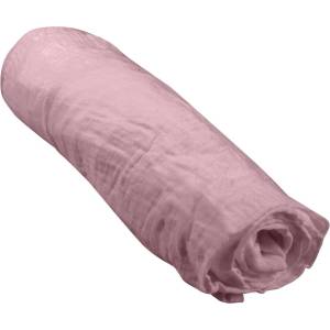 Bébé Douceur Еластичен муселинов чаршаф за детско креватче 60x120 cm - Bébé Douceur (6TEX233RS)