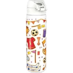 ION8 Бутилка за вода Ion8 Print, метална, 600ml, ФУТБОЛ (32035-А-ФУТБОЛ)