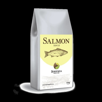 Bohemia Fresh Adult Salmon 8 kg
