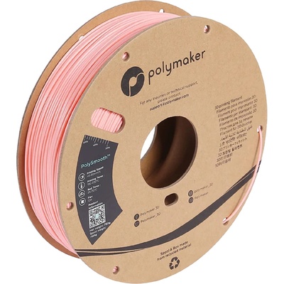 Polymaker PolySmooth růžový 1,75mm 750g