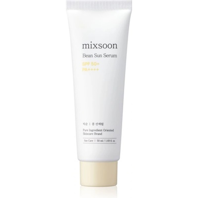 Mixsoon Bean Sun Serum защитен серум с хидратиращ ефект SPF 50+ 50ml
