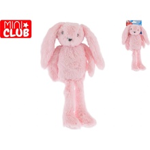 Mini Club zajíček růžový dlouhé nohy 37 cm