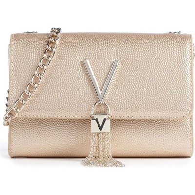Valentino bags Divina crossbody kabelka zlatá