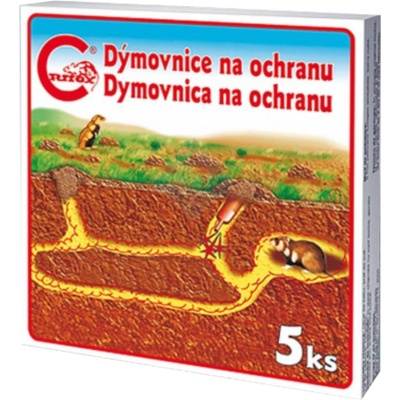Critox dymovnica na potkanov 5ks/bal.