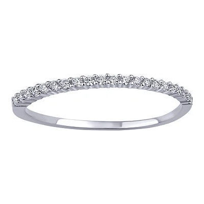 SILVEGO Strieborný prsteň Tamara s Brilliance Zirconia PRGR0721W