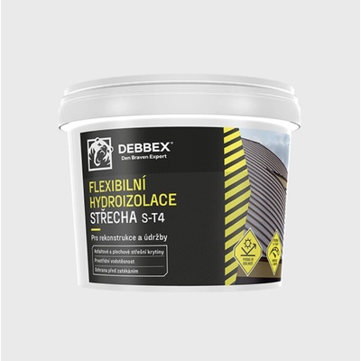 Hydroizolácia STRECHA S-T4 12 KG Červenohnedá