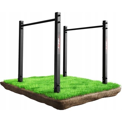 K-SPORT Hrazda na shyby/bradle na dipy 114-114 cm