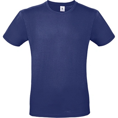 B&C pánske tričko TU01T electric blue